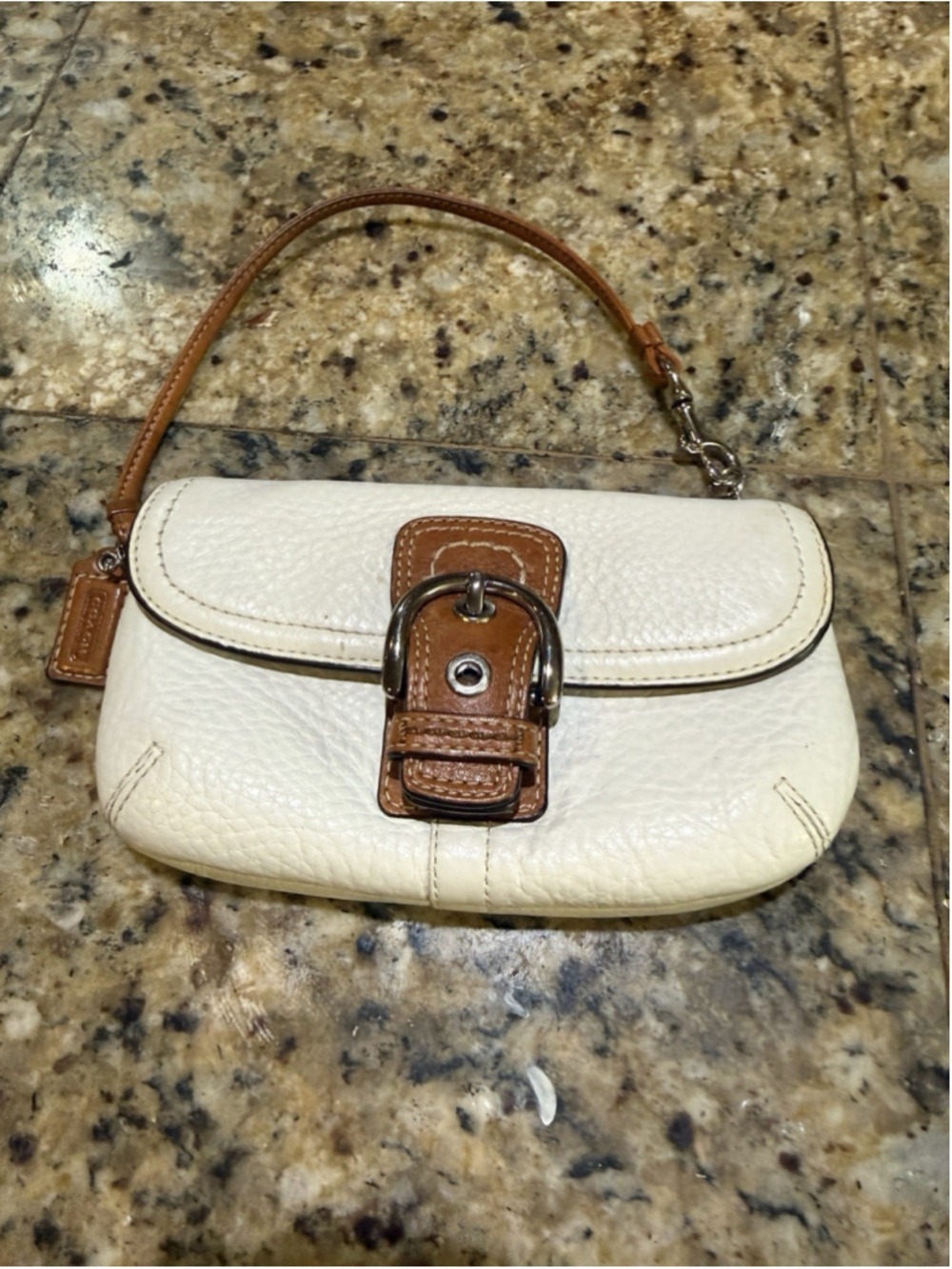 Vintage Coach Soho Mini Bag Leather - Picture 9 of 16